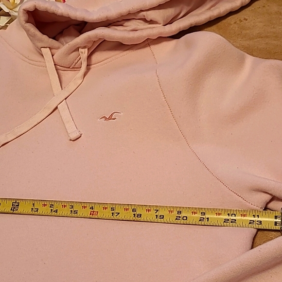Hollister chunky Heavy Sweatshirt Hoodie - Picture 7 of 11